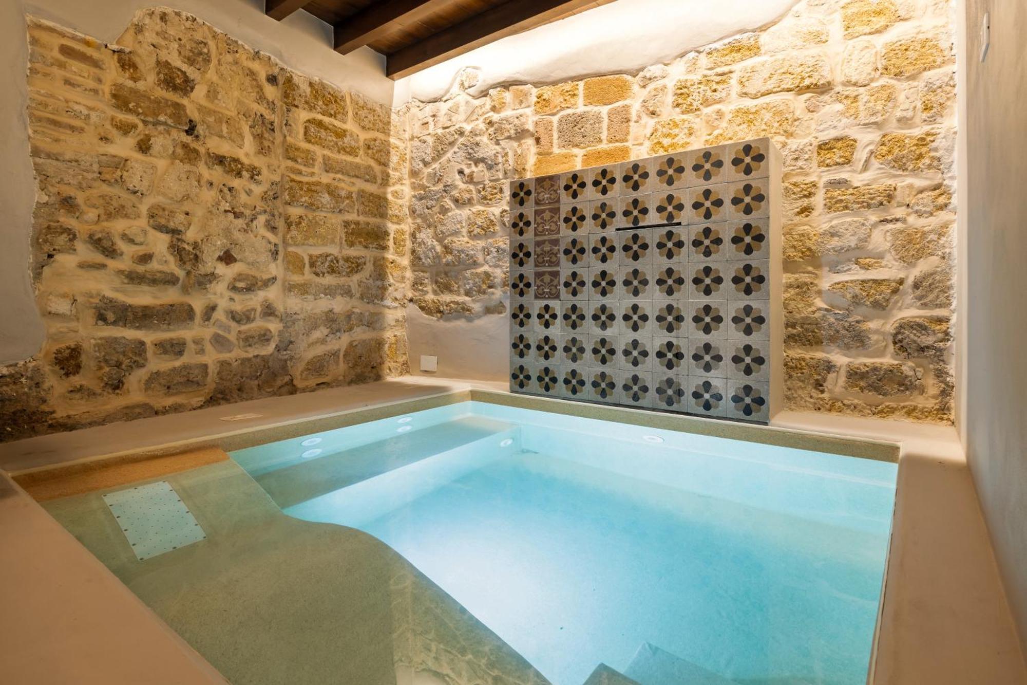 Locanda Sette Fate Spa E Solarium Палермо Экстерьер фото