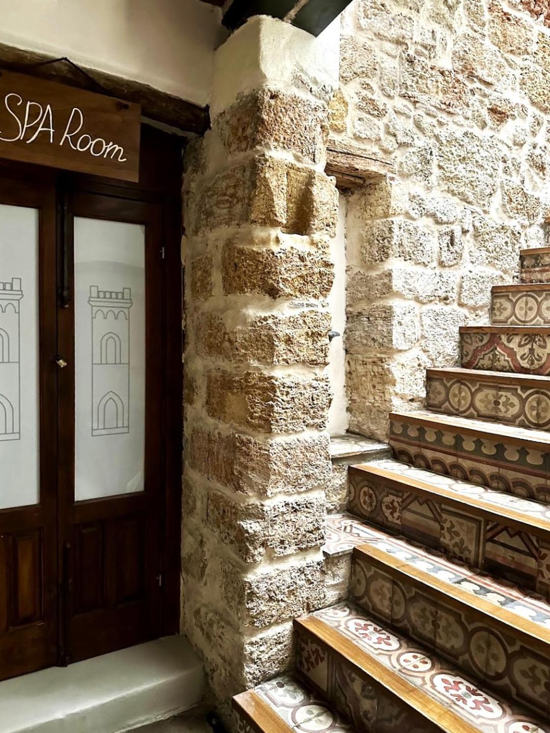 Locanda Sette Fate Spa E Solarium Палермо Экстерьер фото